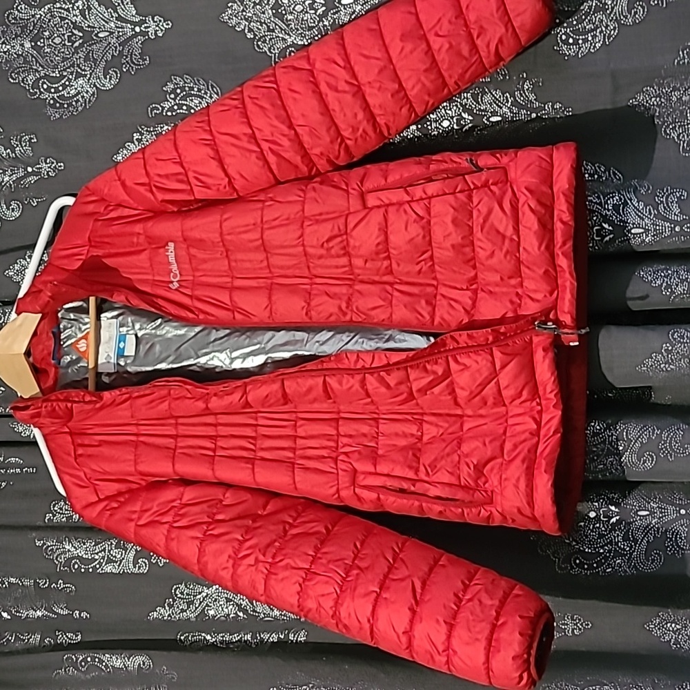 Columbia omni-heat coat